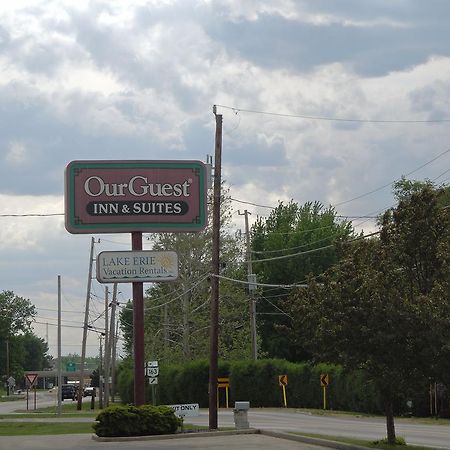 Ourguest Inn And Suites Catawba Island Port Clinton Buitenkant foto