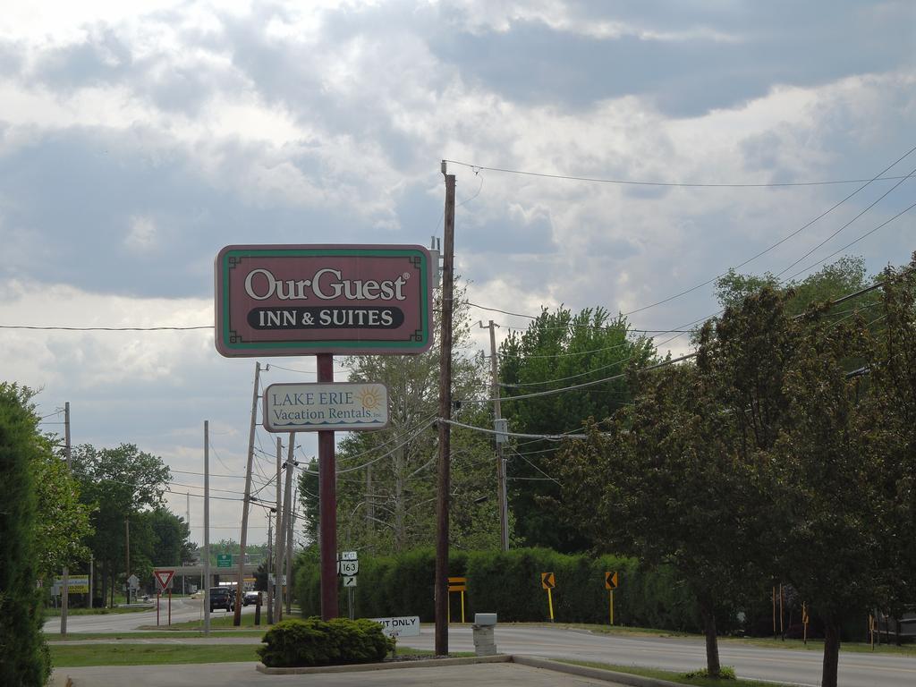 Ourguest Inn And Suites Catawba Island Port Clinton Buitenkant foto